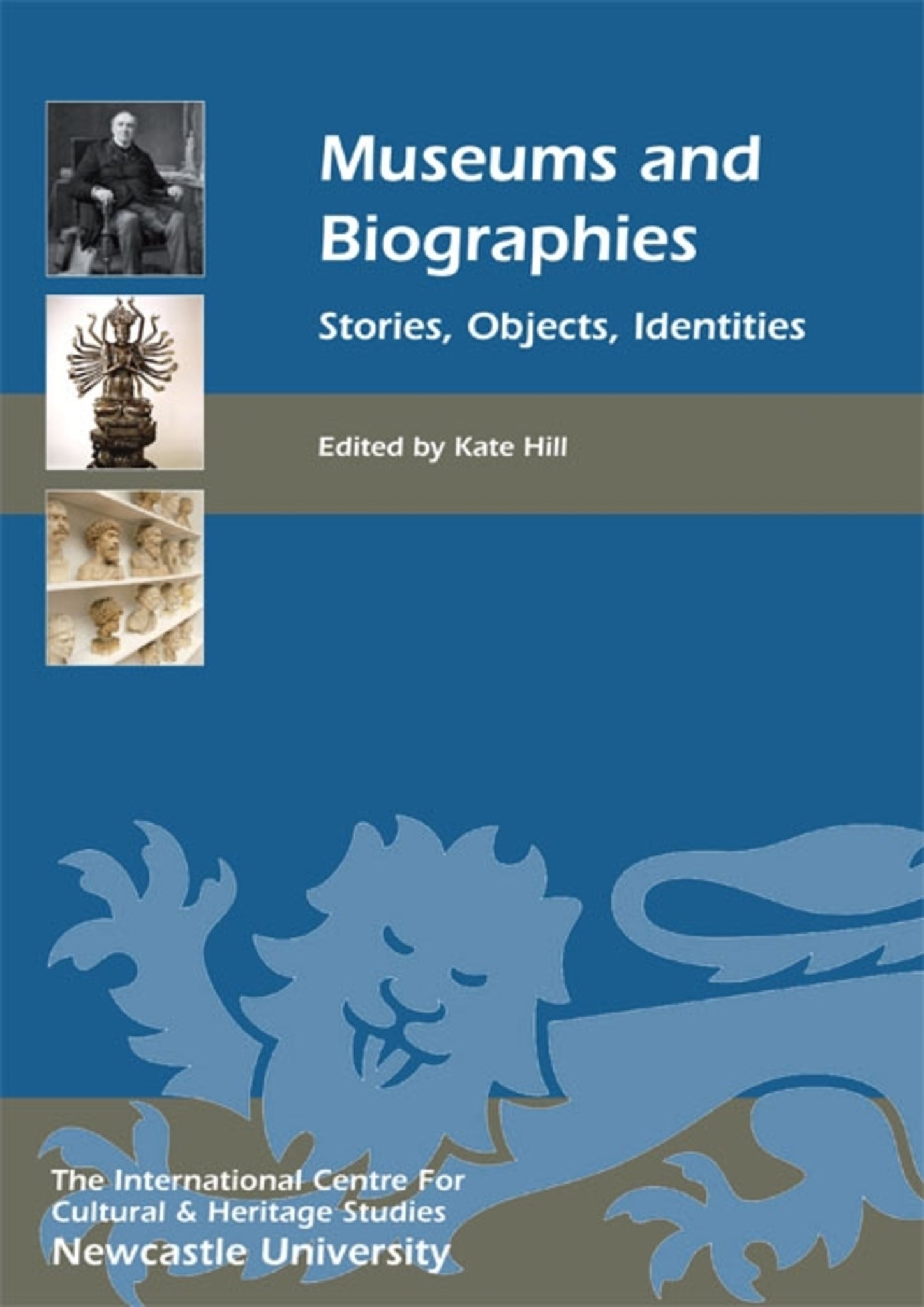 Cover image for Museums and Biographies ISBN 9781843837275